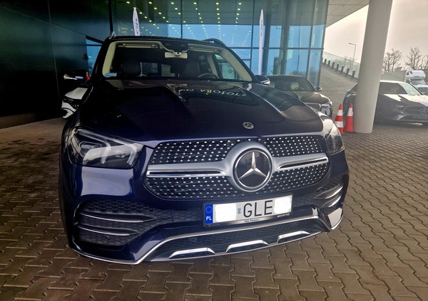 Mercedes-Benz GLE cena 269000 przebieg: 124500, rok produkcji 2018 z Warszawa małe 211